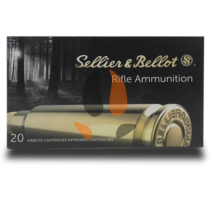 Balles Sellier & Bellot 8x57JRS SPCE 12.7 g