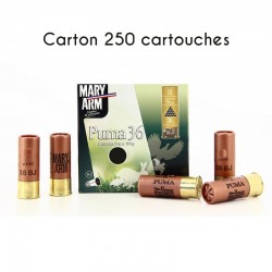 250 Cartouches MARY-ARM...