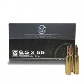 Balles Rws Pointe Conique Calibre 6.5x55