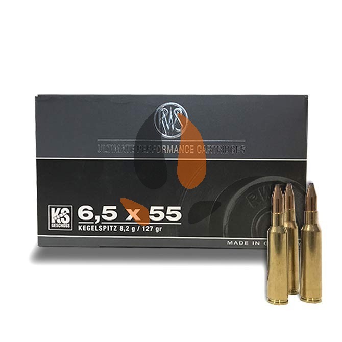 Balles Rws Pointe Conique Calibre 6.5x55