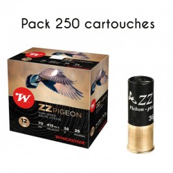 250 Cartouches Winchester...