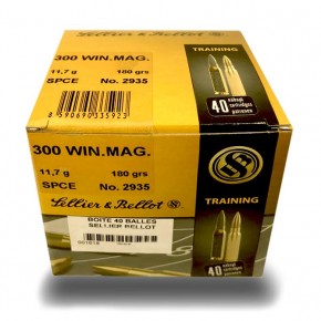 BOITE 40 BALLES SELLIER BELLOT 300WIN MAG