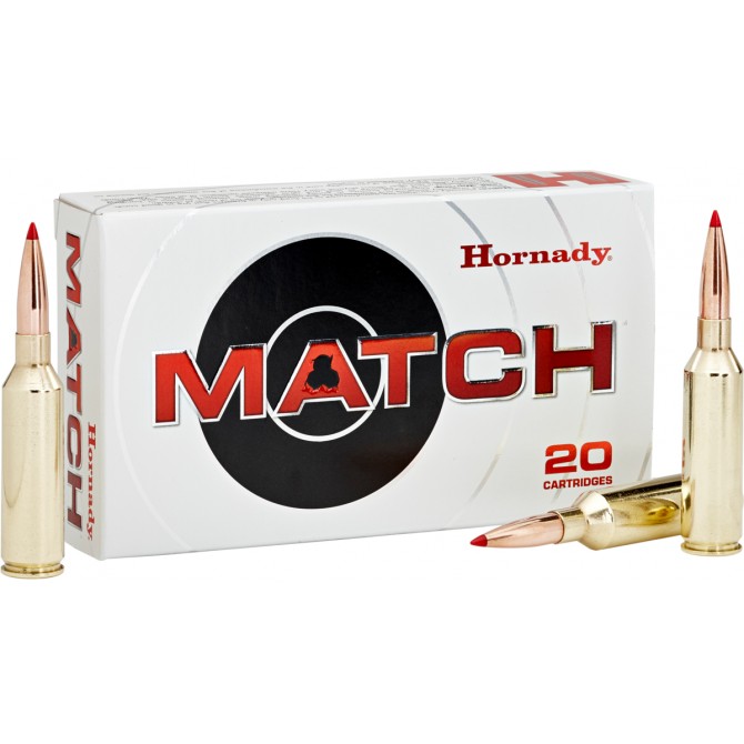 HORNADY 6.5 CREEDMOOR 147GR ELD MATCH