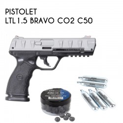 Pack pistolet ltl 1.5 bravo...