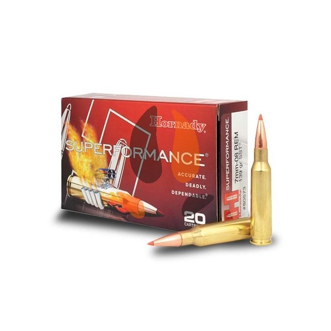 HORNADY 7MM-08 REM 139GR