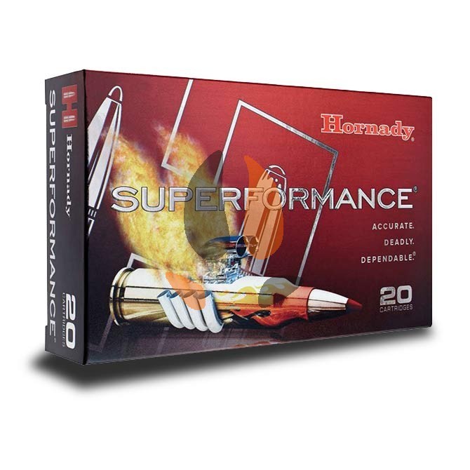 Balles Hornady Superformance Cal. 280 Rem 139 Gr SST