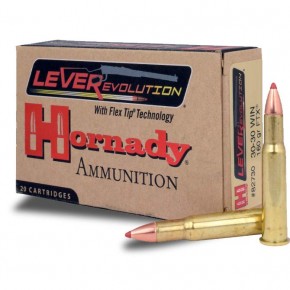 Balles Hornady Leverevolution 30x30 Win 160 Gr Flextip