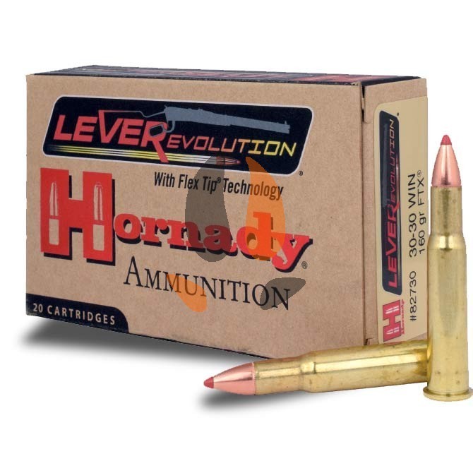 Balles Hornady Leverevolution 30x30 Win 160 Gr Flextip