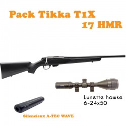 Pack carabine TIKKA T1x MTR...