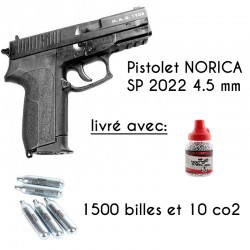 Pack pistolet NORICA SP...