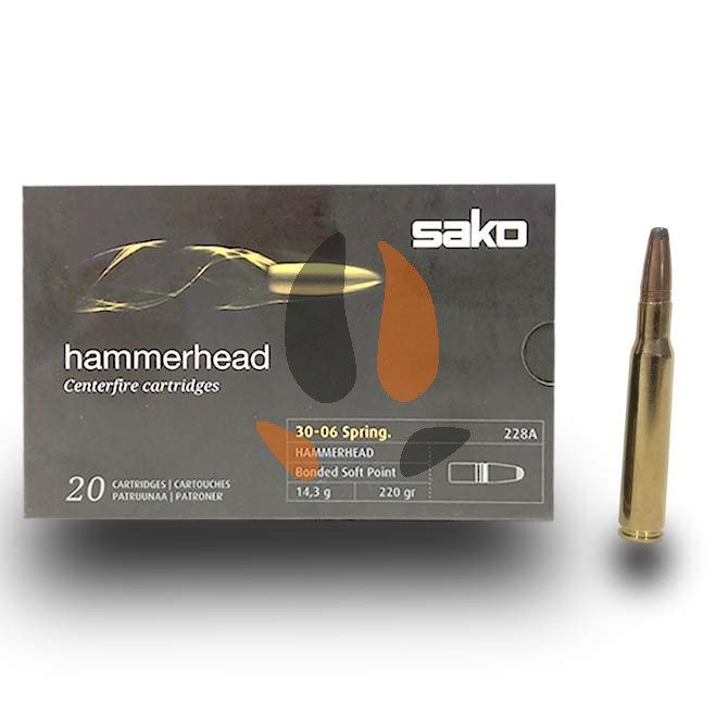 Balles SAKO 30-06 Hammerhead 14.3 g - 220grs