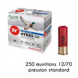 250 Winchester Steel 28g...