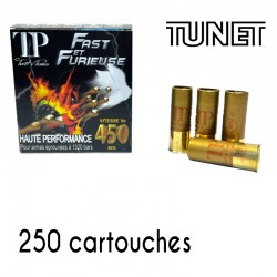 250 Cartouches TUNET Fast...