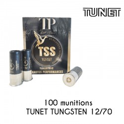 100 cartouches TUNET...