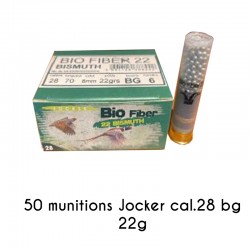 50 Cartouches JOCKER BIO...