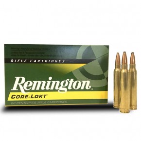 Balles Remington Core Lokt Psp Cal. 270 Win 130Gr