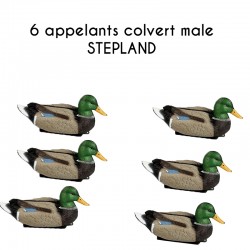 6 appelants colvert male...