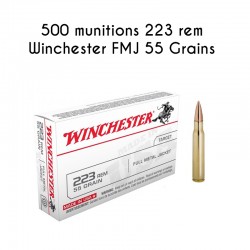 500 munitions 223 rem (...