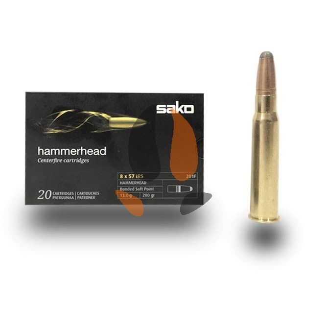 Balles Sako 8x57 JRS Hammerhead 13 g - 200 grs
