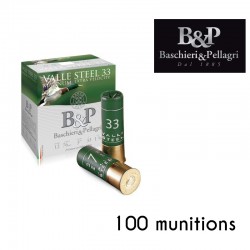 100 Cartouches B & P VALLE...