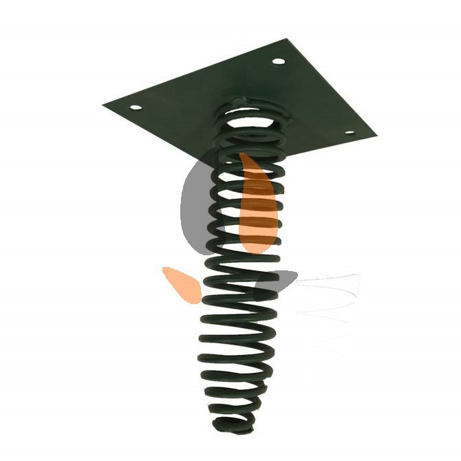 Ressort pour agrainoir,  pour maïs spécial sanglier