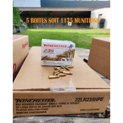 1175 munitions 22LR HAUTE...