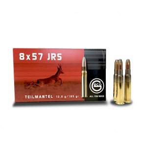 Balles Geco ogive T Mantel Cal. 8x57 JRS