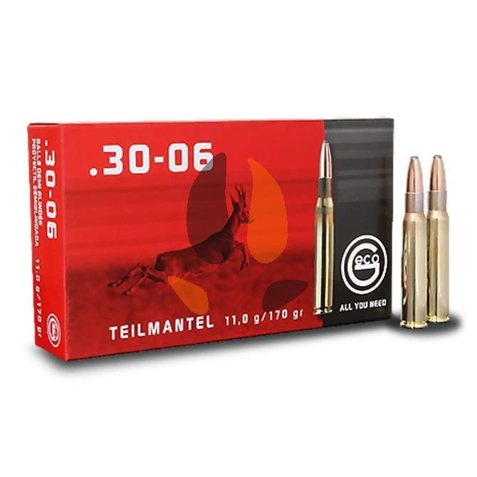 Balles Geco Ogive T-Mantel Cal. 30x06 1/2 blindées