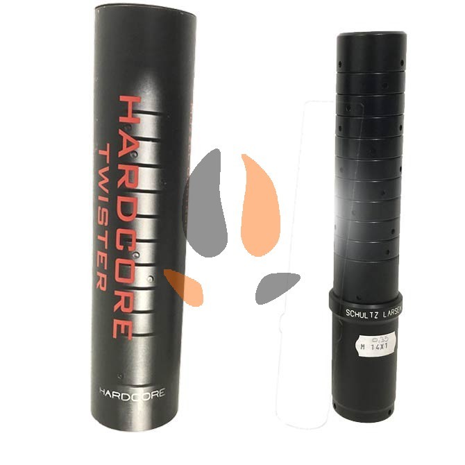 Silencieux Schultz & Larsen Tmd 35 en M14x1