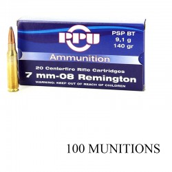 Munitions PARTIZAN calibre...
