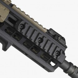 Rail 9 slots Polymère M-LOK...