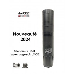 Silencieux A-TEC H3-3...
