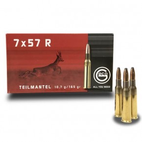 Balles Geco Teilmantel Cal. 7x57 R