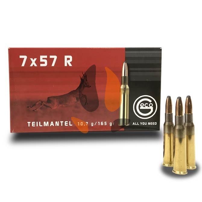Balles Geco Teilmantel Cal. 7x57 R