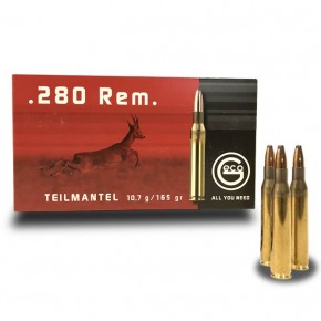Balles Geco Teilmantel cal. 280 Rem semi blindées