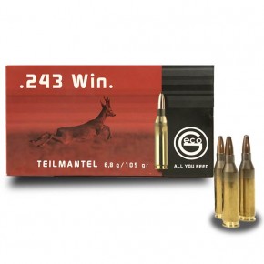 Balles Geco Teilmantel Soft Point Cal. 243 Win