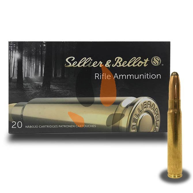 Balles Sellier & Bellot Calibre 9.3x62