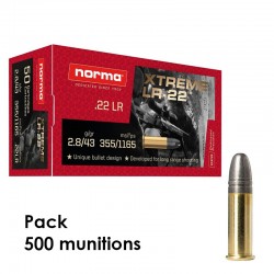 MUNITIONS NORMA Xtrem Long...