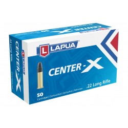 500 Cartouches LAPUA 22 LR...