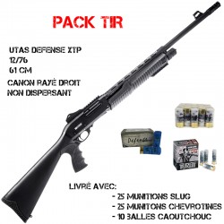Pack tir fusil à pompe UTAS...