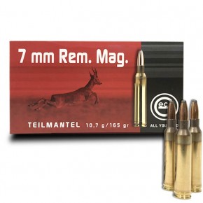 Balles Géco T Mantel Semi Blindée Cal. 7mm Rem Mag Soft Point