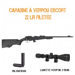Pack silence ESCORT 22 lr...