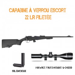 Pack silence ESCORT 22 lr...