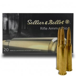 Balles Sellier & bellot 6.5x57 Soft Point 8.5g / 131 Grs