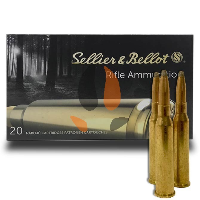 Balles Sellier & bellot 6.5x57 Soft Point 8.5g / 131 Grs