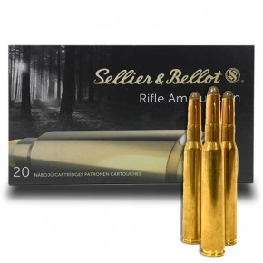 Balles Sellier et Bellot Cal. 7x64 Soft Point