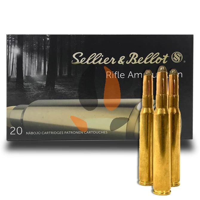 Balles Sellier et Bellot Cal. 7x64 Soft Point