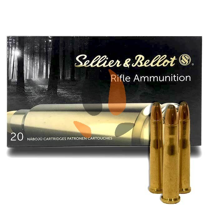 Balle Sellier & Bellot Cal. 22 Hornet Soft Point