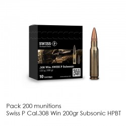 200 Cartouches Swiss P...