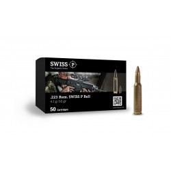 500 cartouches SWISS P 223...